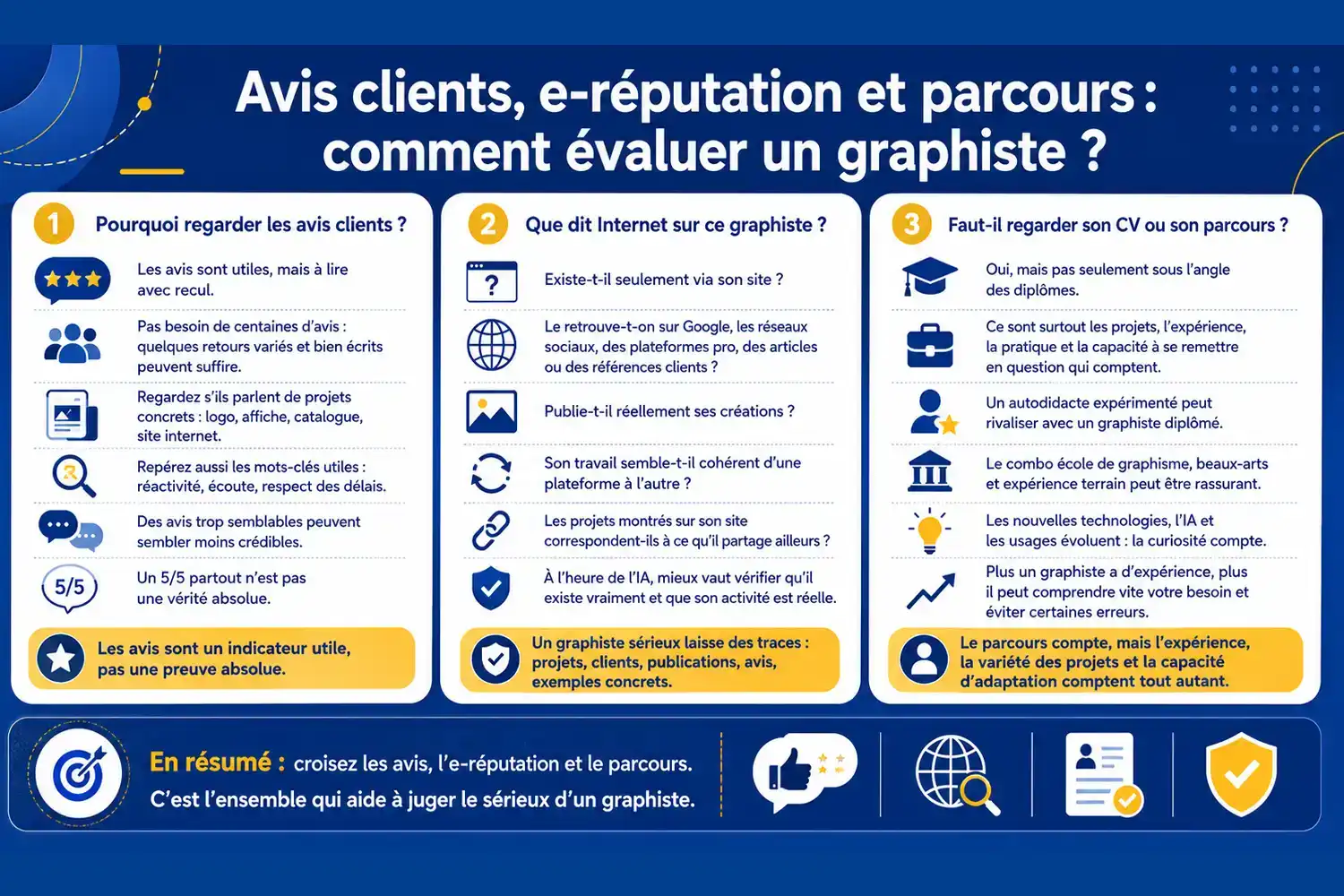 Avis client, e-reputation