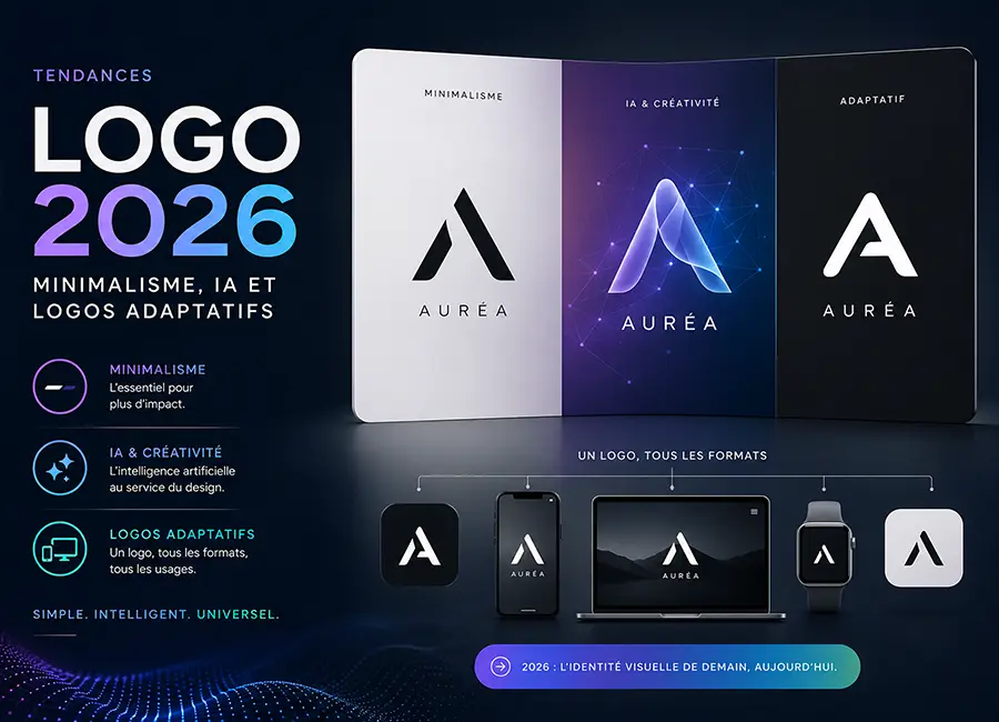 Exemple tendance logo 2026