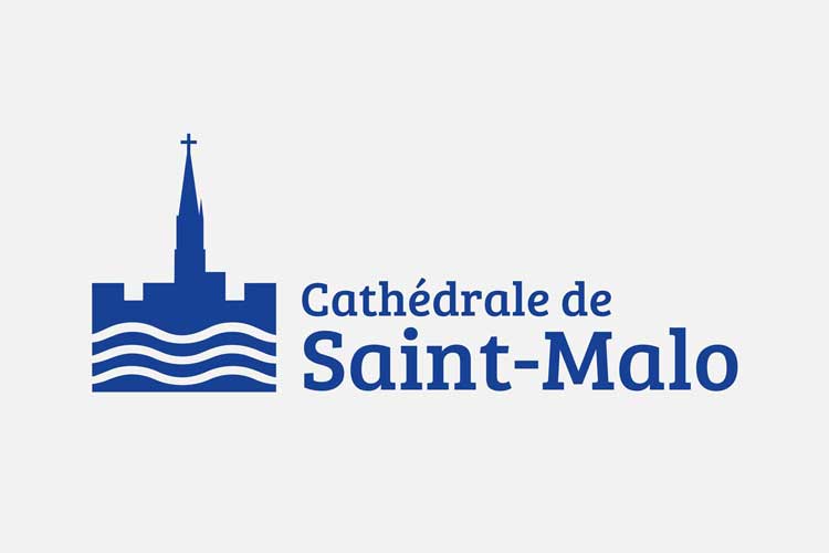 2 - Logo monument cathedrale saint-malo