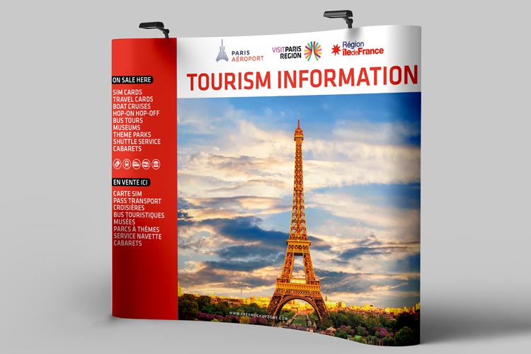 Visuel Visit Paris Region - Graphiste Paris - Mathieu Orenge