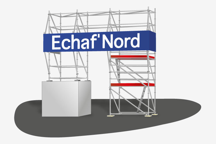 Logo echaf'nord