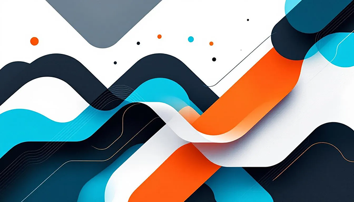 Un logo unique créé par un graphiste, illustrant des créations graphiques.