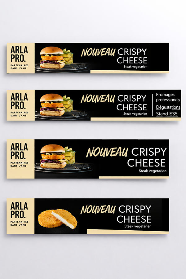 Bannière web Arla Foods