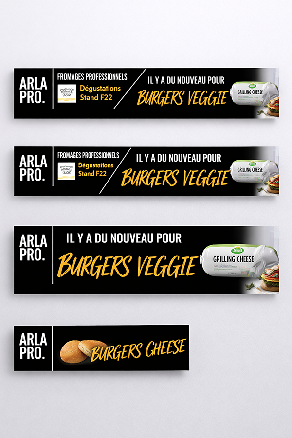 Bannière web Arla Foods