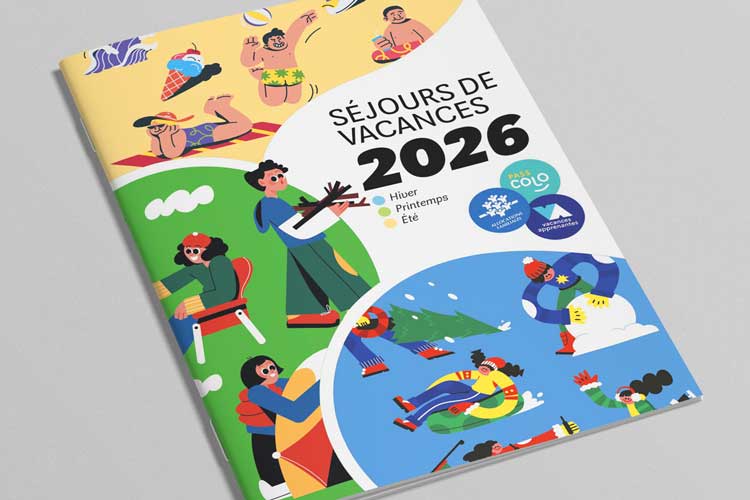 Création catalogue mairie 1 - Graphiste Paris - Mathieu Orenge