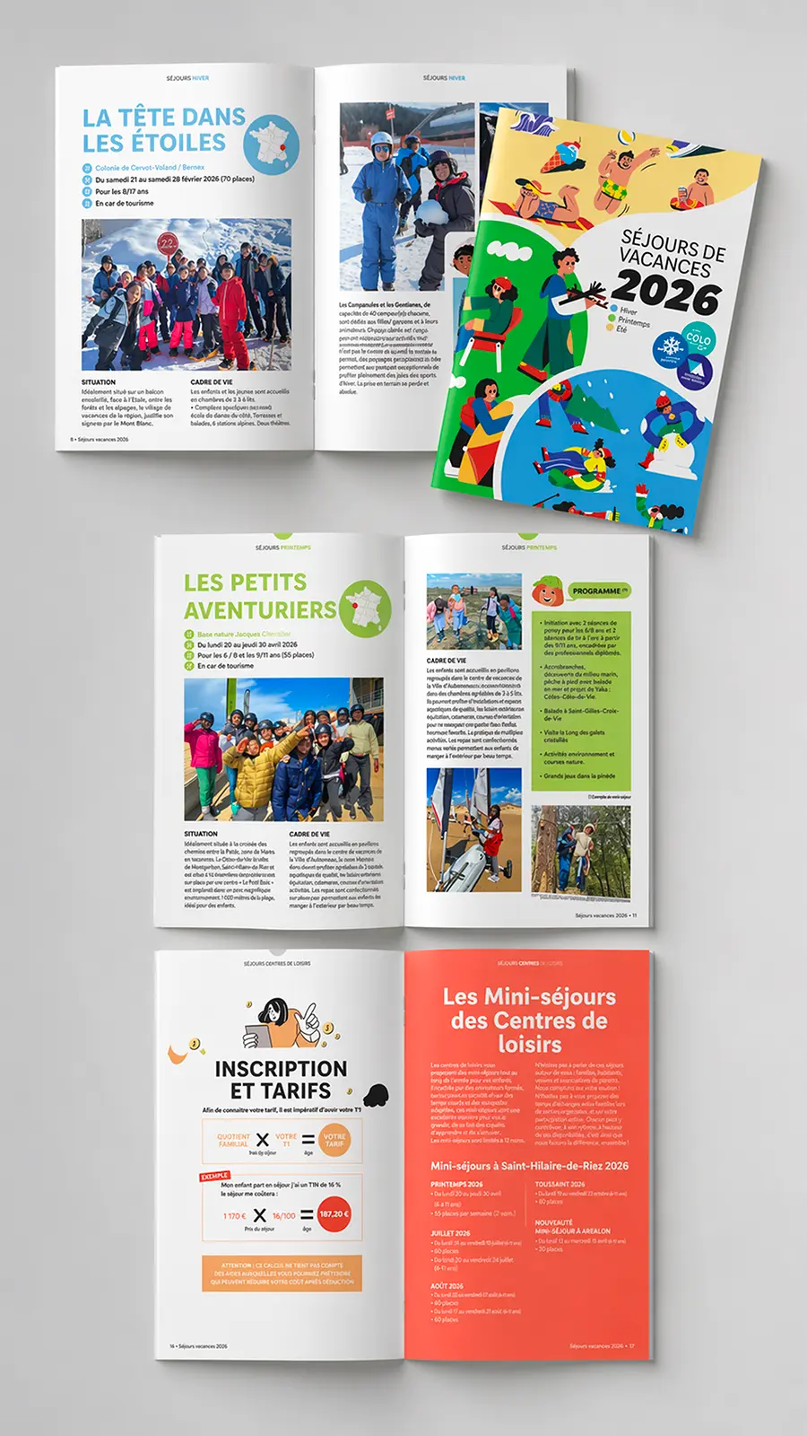 Mise à jour catalogue mairie Aubervilliers
