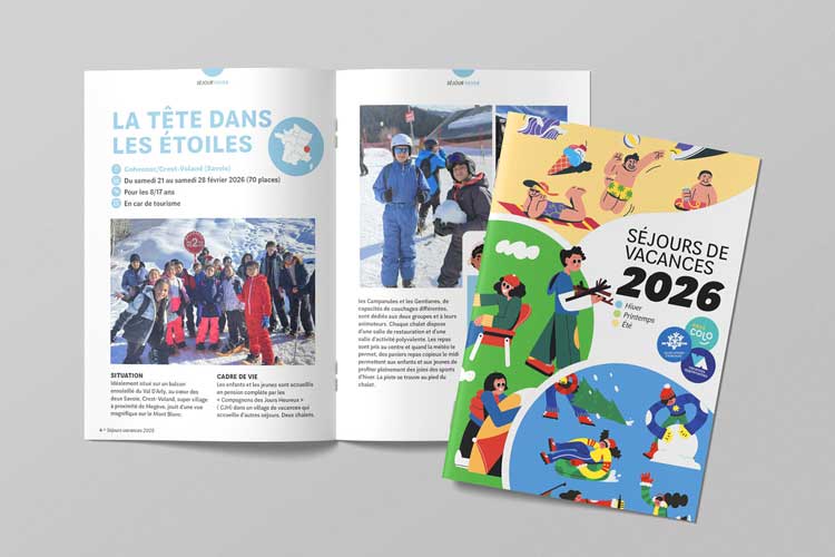 Création catalogue mairie 2 - Graphiste Paris - Mathieu Orenge