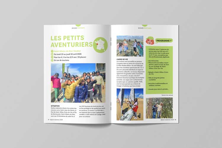 Création catalogue mairie 3 - Graphiste Paris - Mathieu Orenge