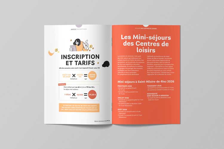 Création catalogue mairie 4 - Graphiste Paris - Mathieu Orenge
