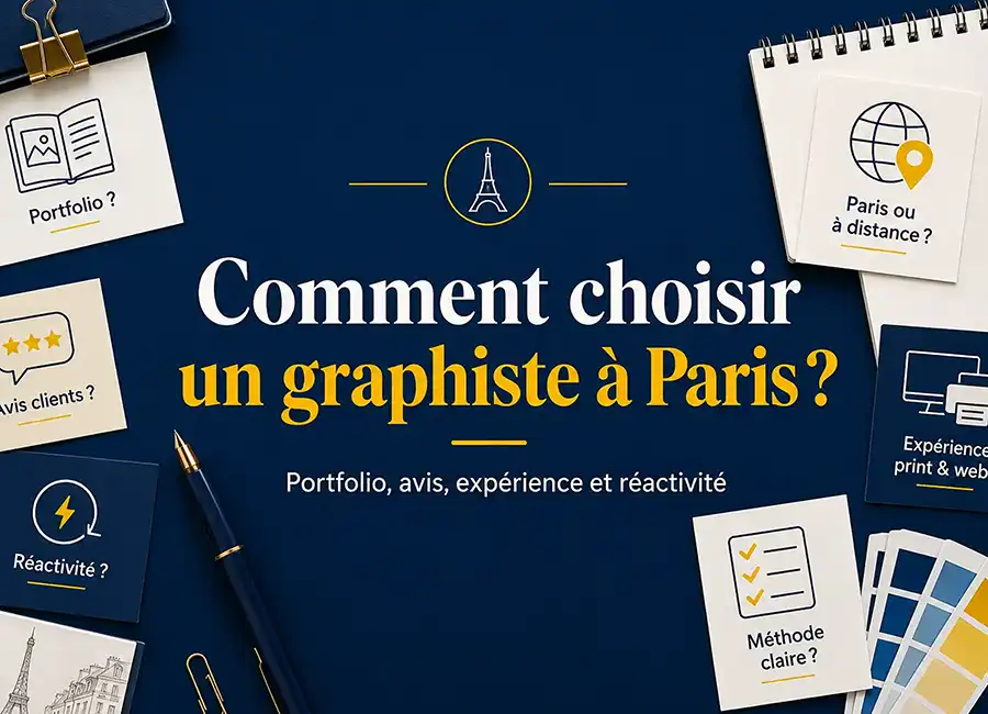 Comment choisir un graphiste à Paris