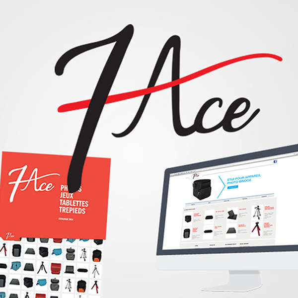 Charte graphique 7ace | Mathieu Orenge, Graphiste Paris