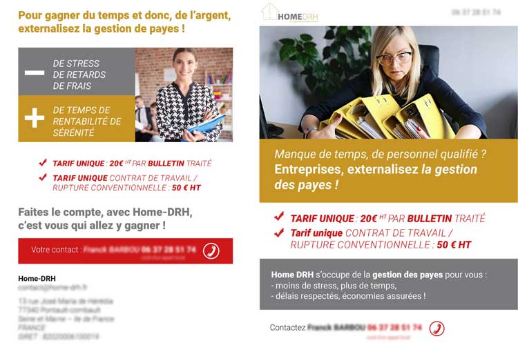 RCorrection flyer après - Graphiste Paris - Mathieu Orenge