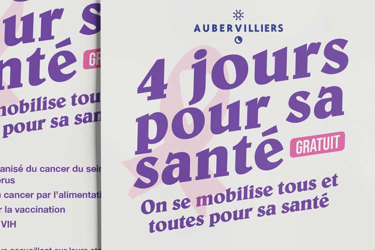 Flyer Mammobus - Graphiste Paris - Mathieu Orenge