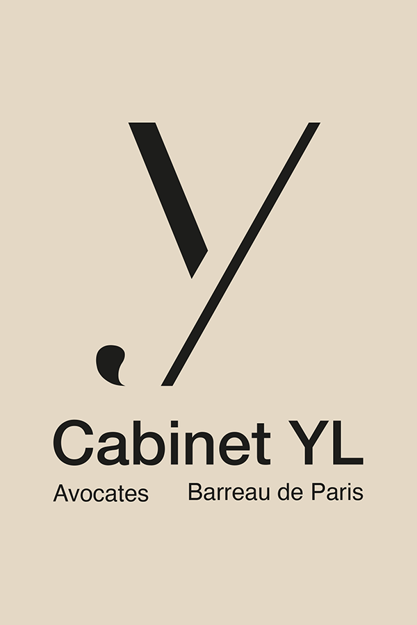 Logo pour cabinet d'avocat à Paris