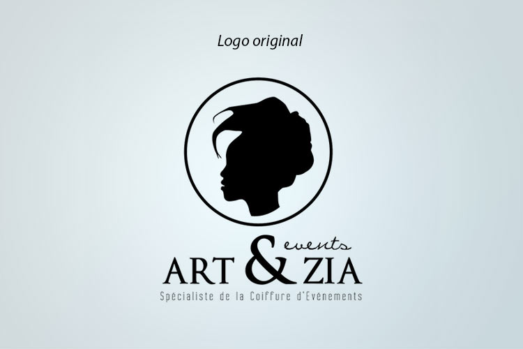 Logo original - Mrs Bobby Pins - Graphiste paris - Mathieu Orenge