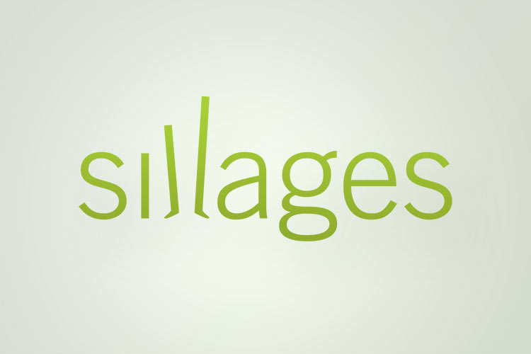 Logo Festival Sillages - Graphiste Paris - Mathieu Orenge