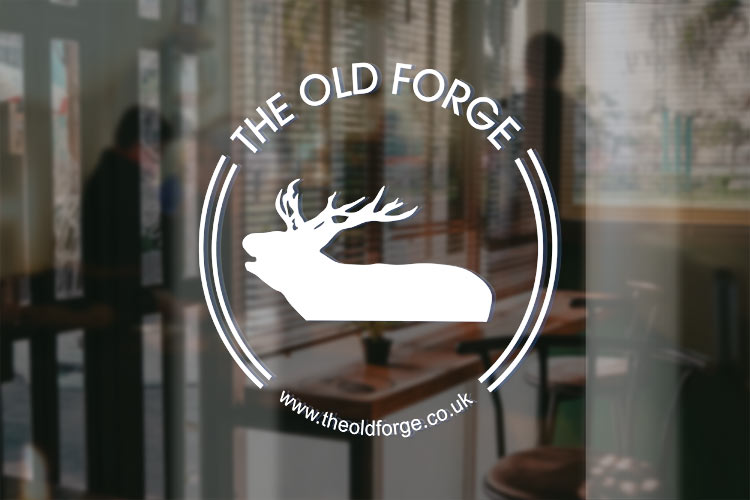 Logo - The Old Forge - Graphiste Paris - Mathieu Orenge