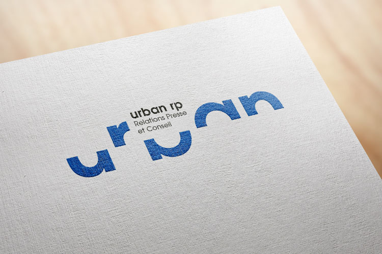 Logo Urban RP - Graphiste paris - Mathieu Orenge