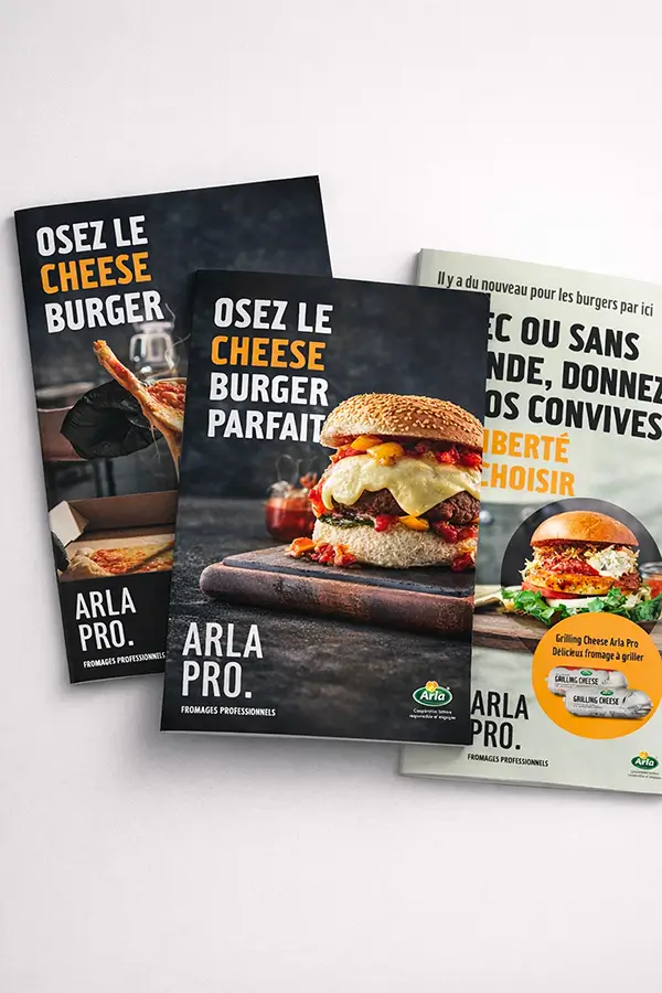 Plaquettes Arla Foods