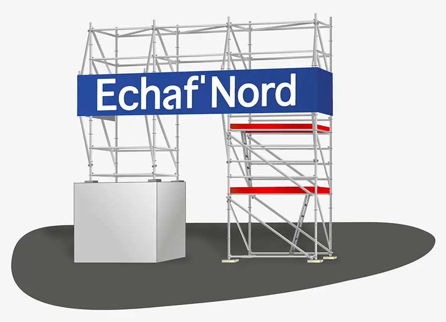 Amélioration d’un logo - Echaf'Nord