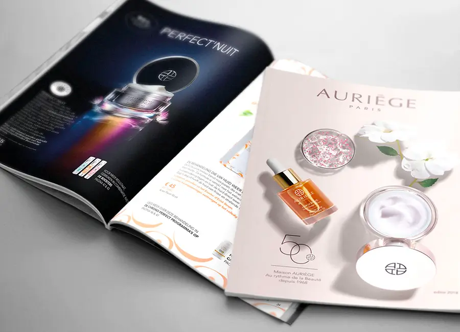 Traduction d'une brochure – Auriège