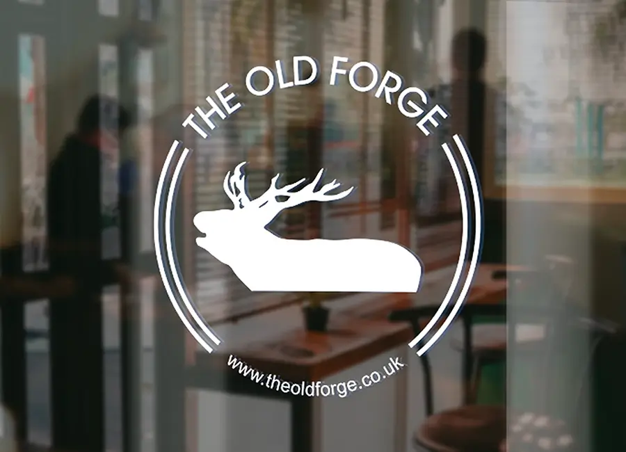 Vectorisation d’un dessin – The Old Forge