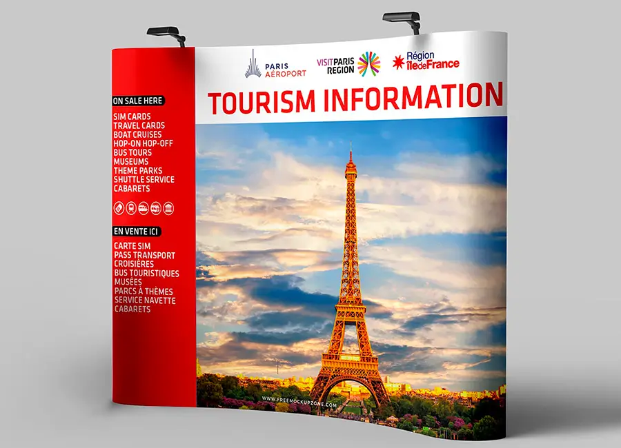 Visuel pour Visit Paris Region