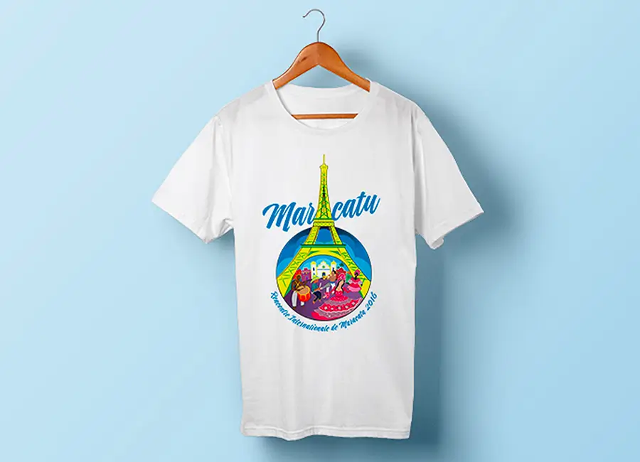 Création d’un dessin pour l'association IABA