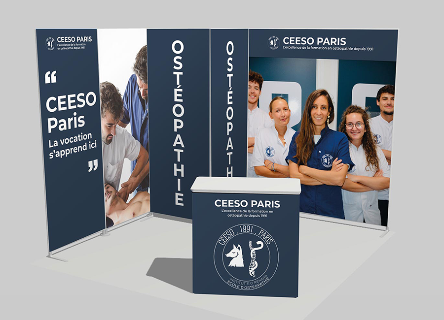 Stand pour le CEESO Paris