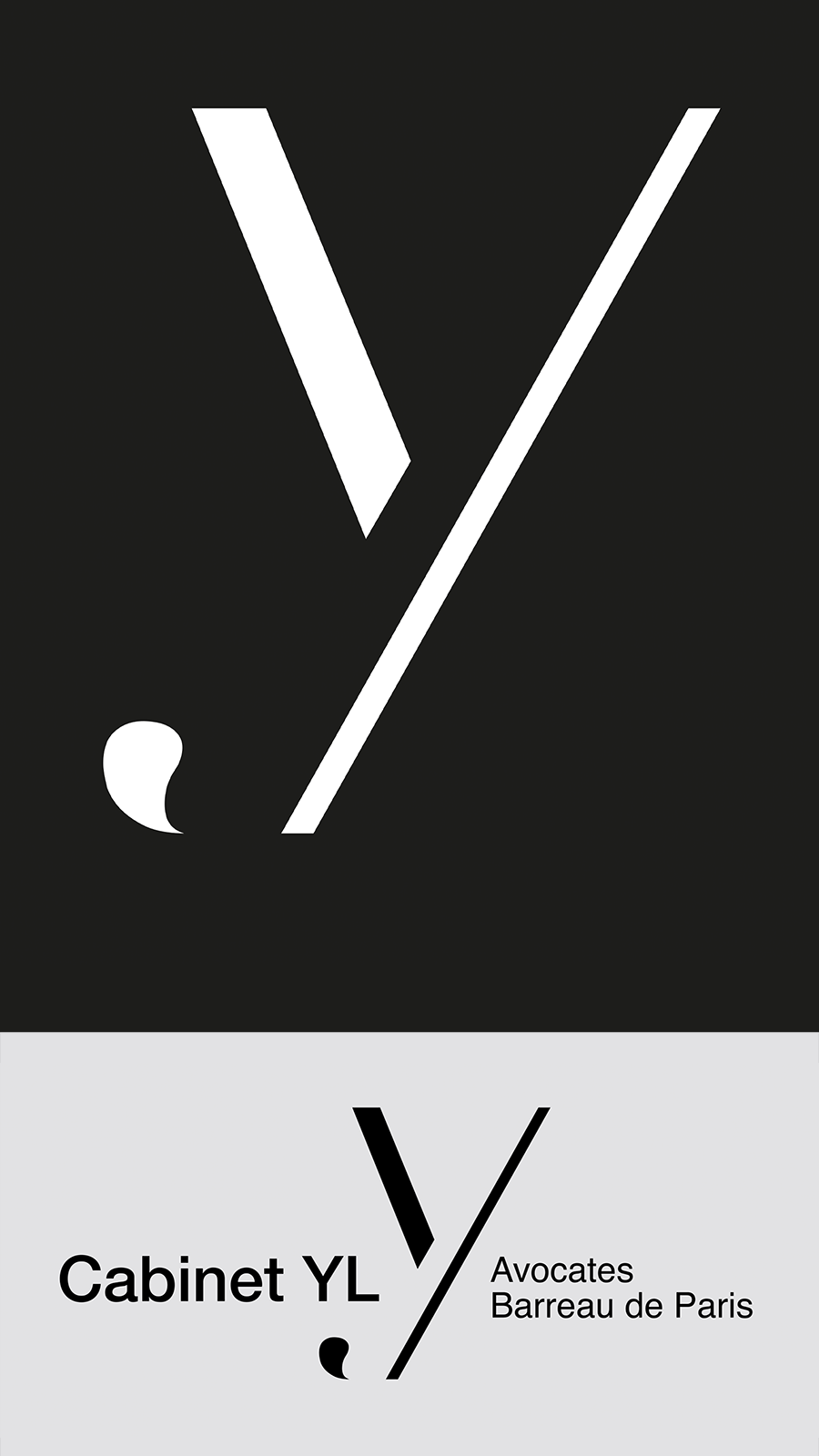Création logo cabinet avocat Paris - Graphiste freelance