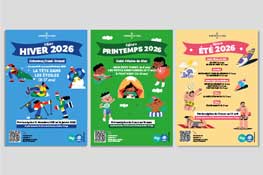 Affiche mairie Aubervilliers, Seine-Saint-Denis