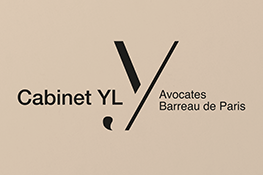 Cration logo cabinet d'avocat YL