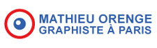 Mathieu Orenge, Graphiste - Logo