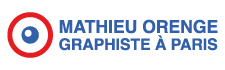 Mathieu Orenge, Graphiste - Logo